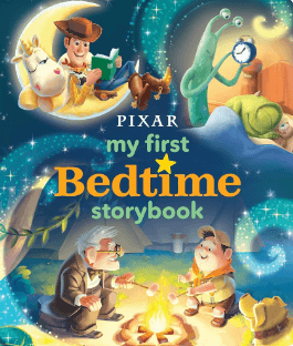 PIXAR bedtime storybook - Disney