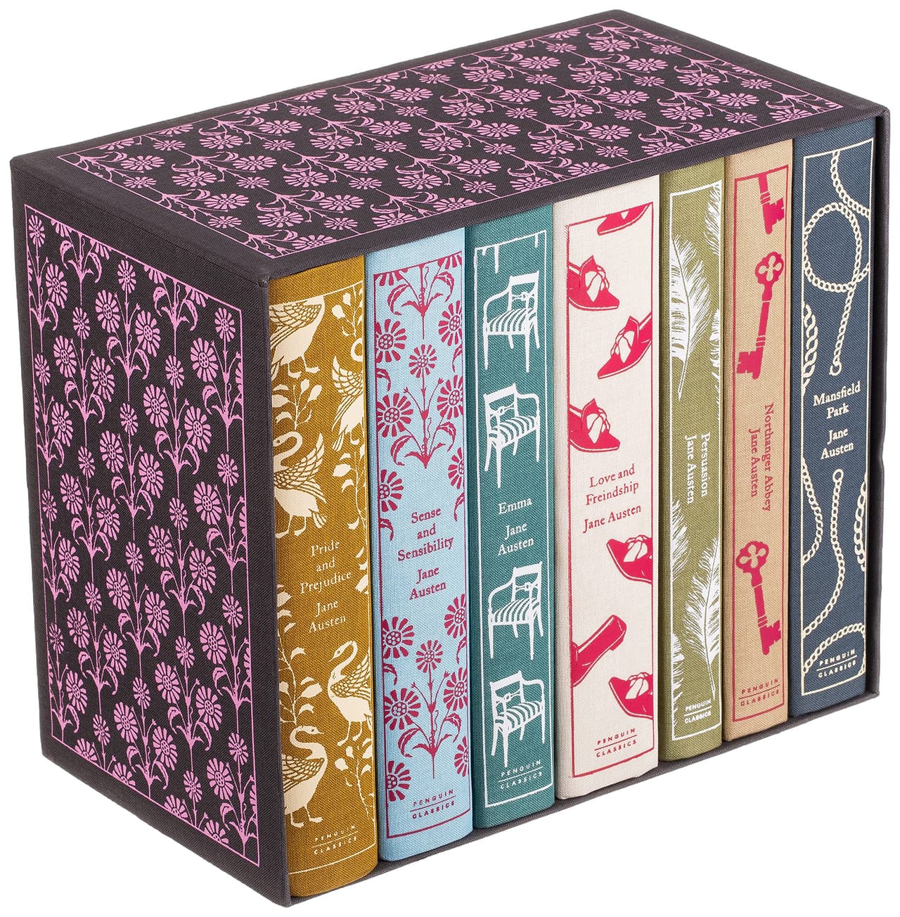 Jane Austen. The Complete Works 7-Book Boxed Set