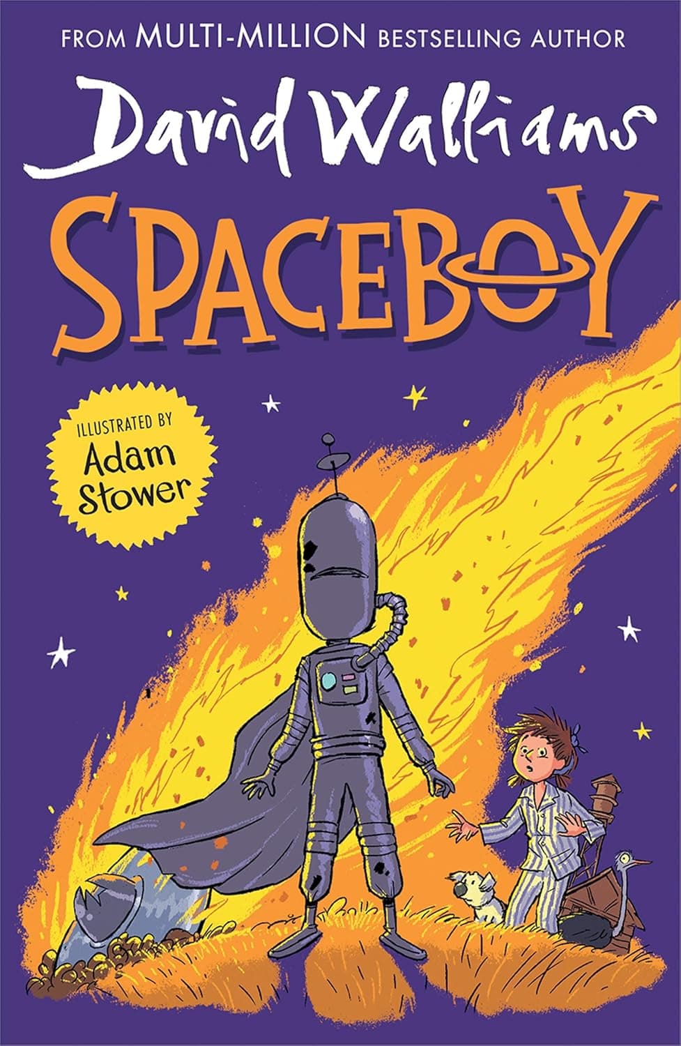 Space boy. David Walliams