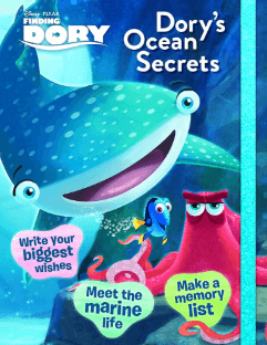Finding DORY - Dory's Ocean Secrets