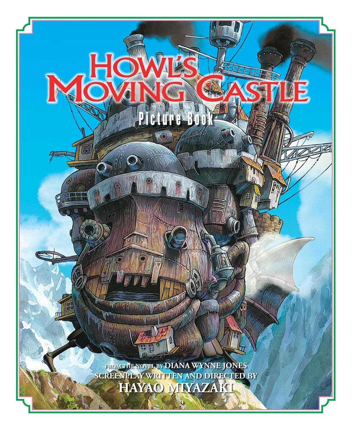 Howl's Moving Castle. Picture Book