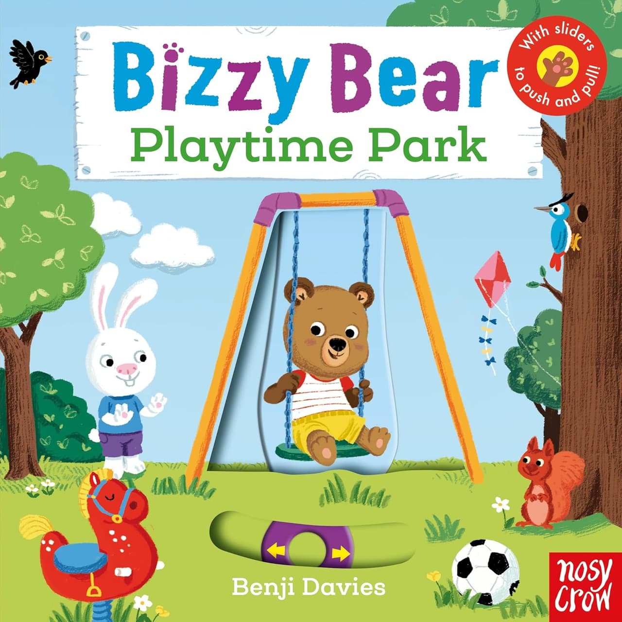 Bizzy Bear. Playtime Park