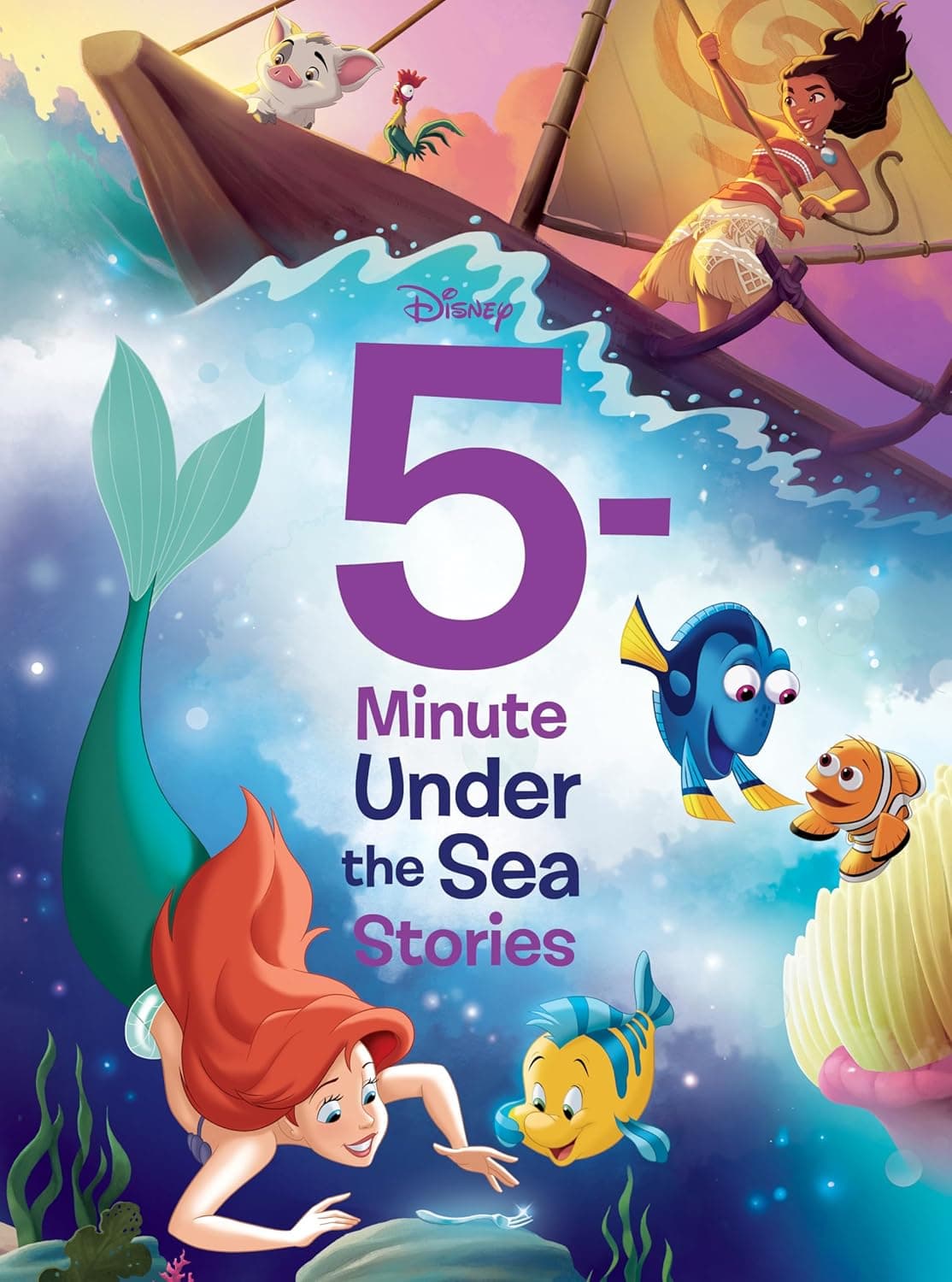 5-Minute. Under the Sea Stories