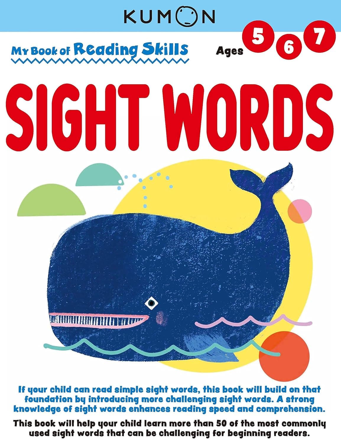 My Book of Reading Skills. Sight Words. Age 5.6.7
