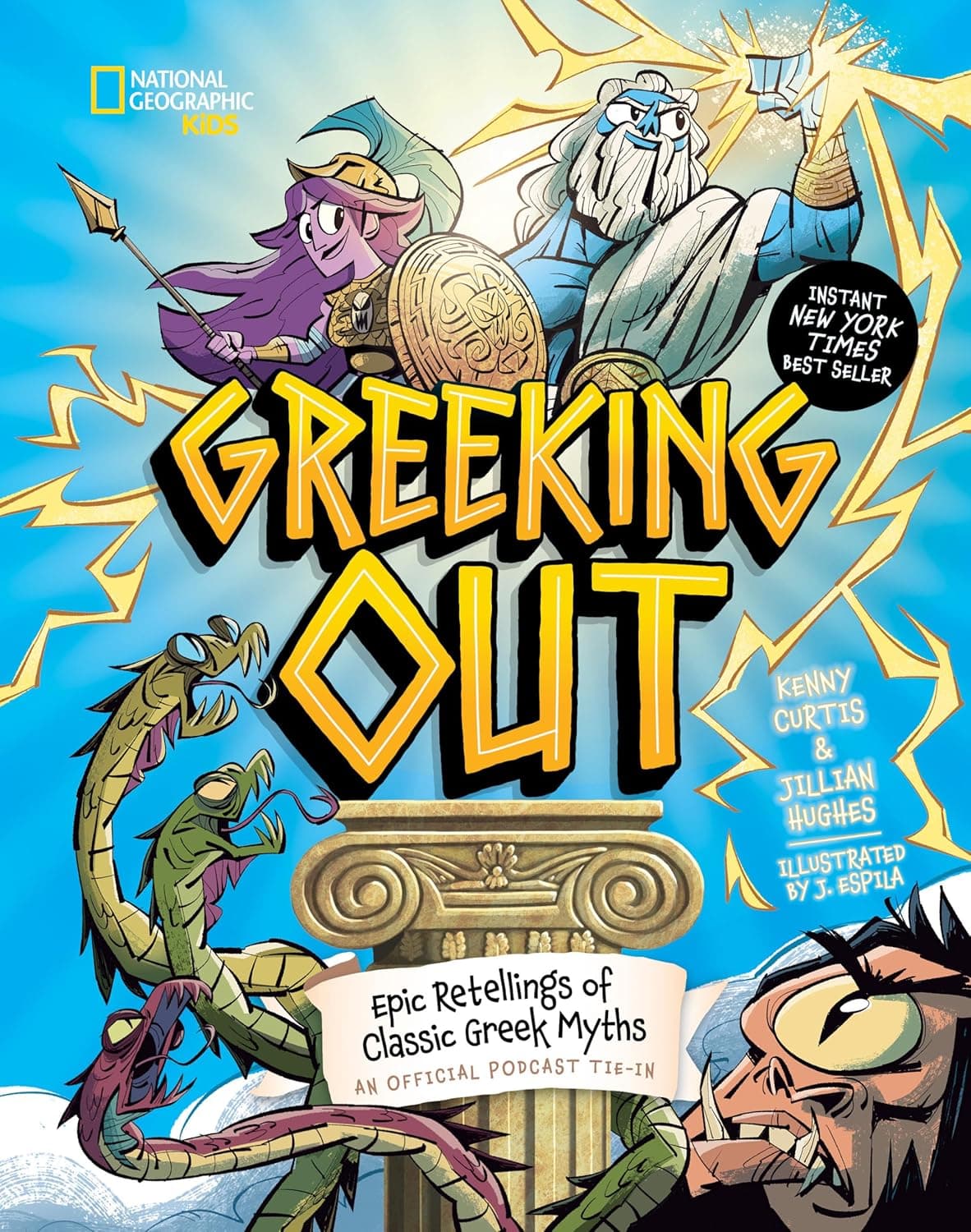 Greeking Out. Epic Retelling of Classic Greek Myths