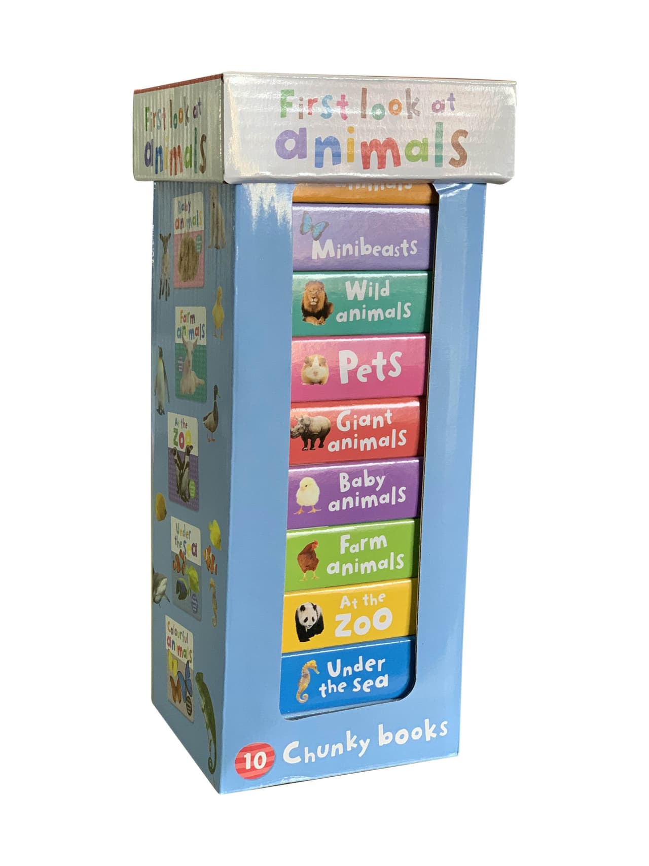 First Look at Animals. 10 Chunky books
