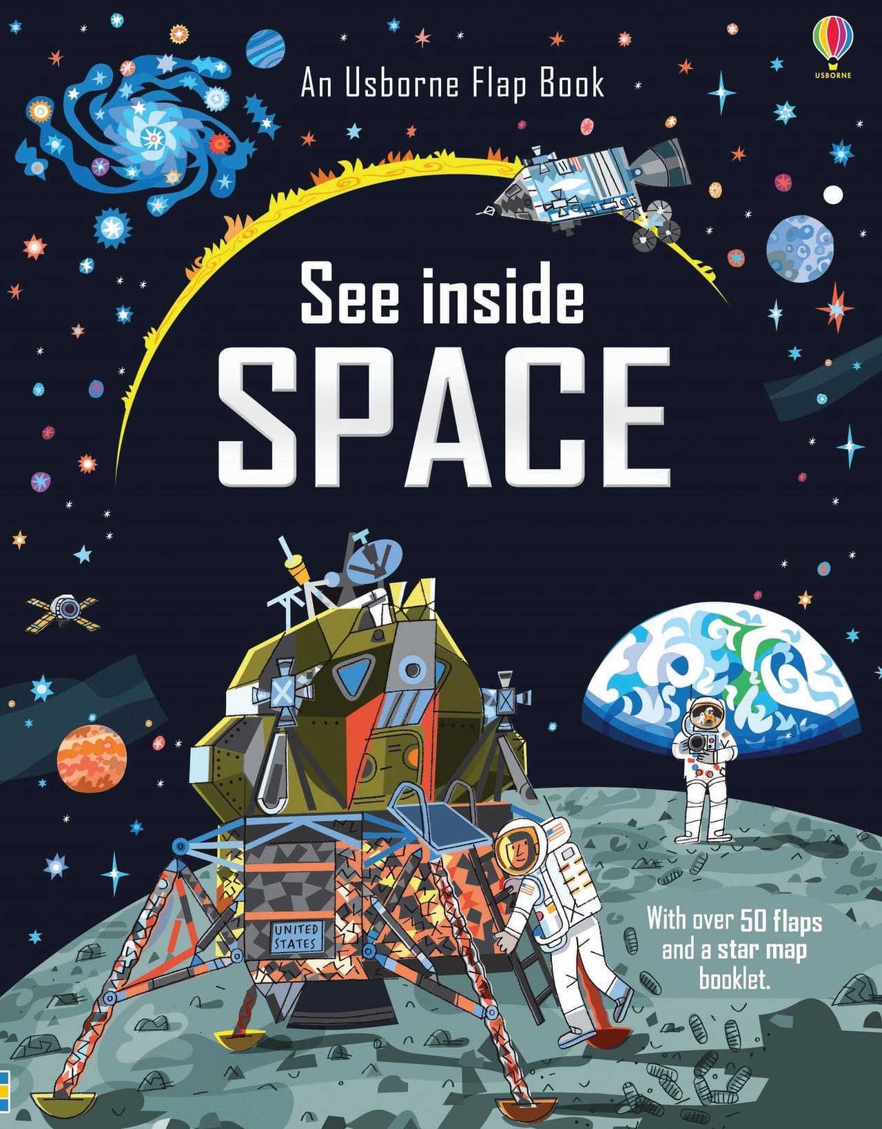 See inside - Space Usborne