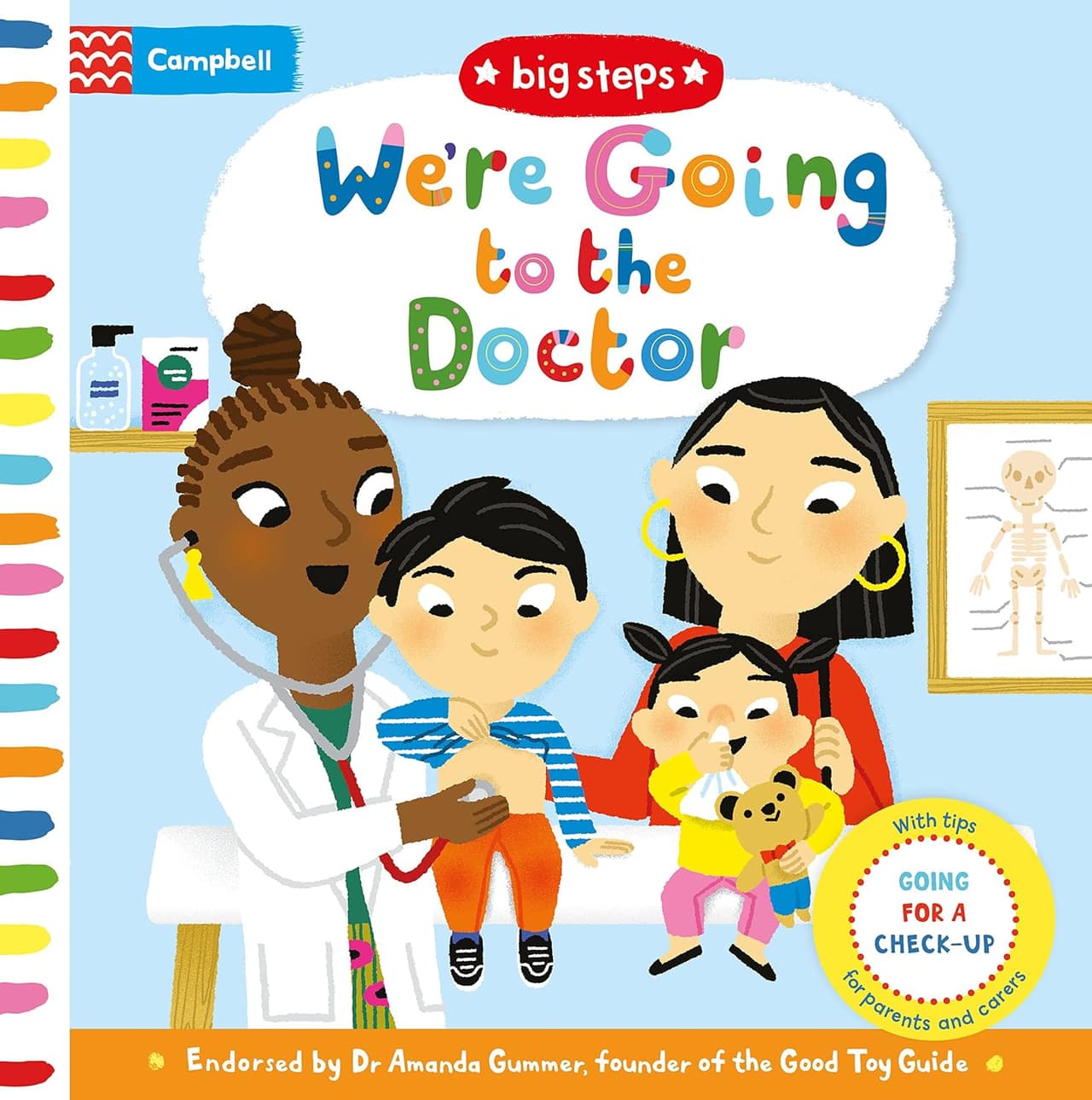 Big Steps. We're Going to the Doctor