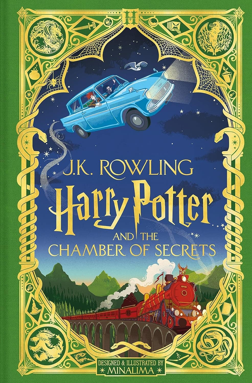 MinaLima Edition. Harry Potter and the Chamber of Secrets