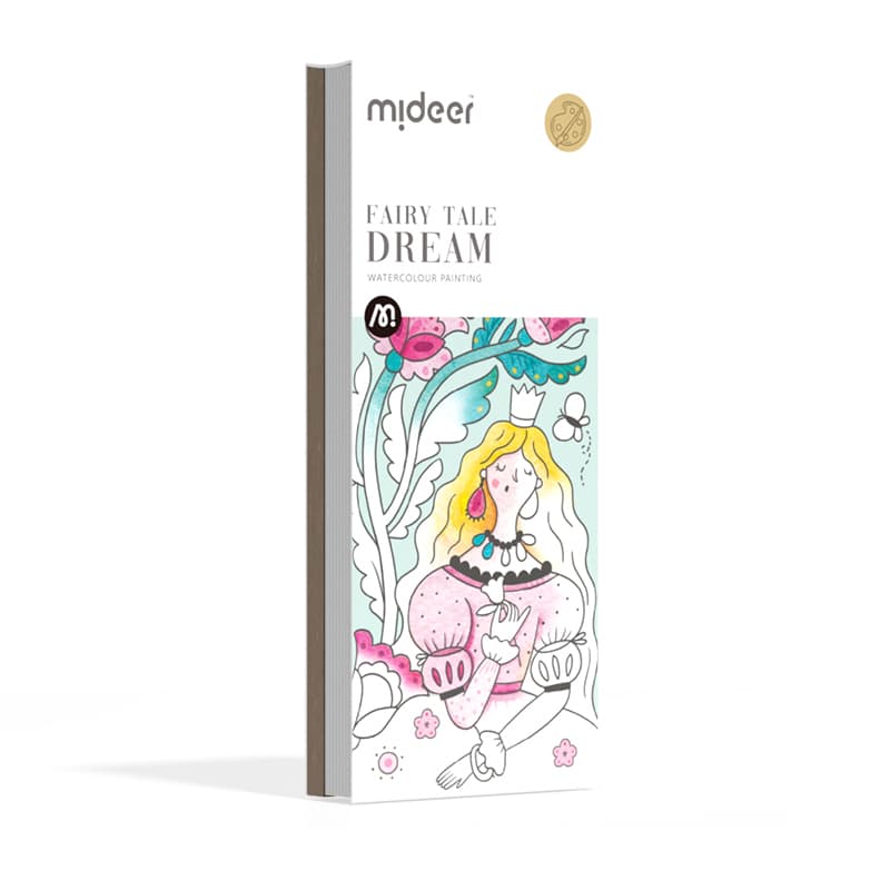 Mideer. Watercolour Painting. Fairy Tale Dream