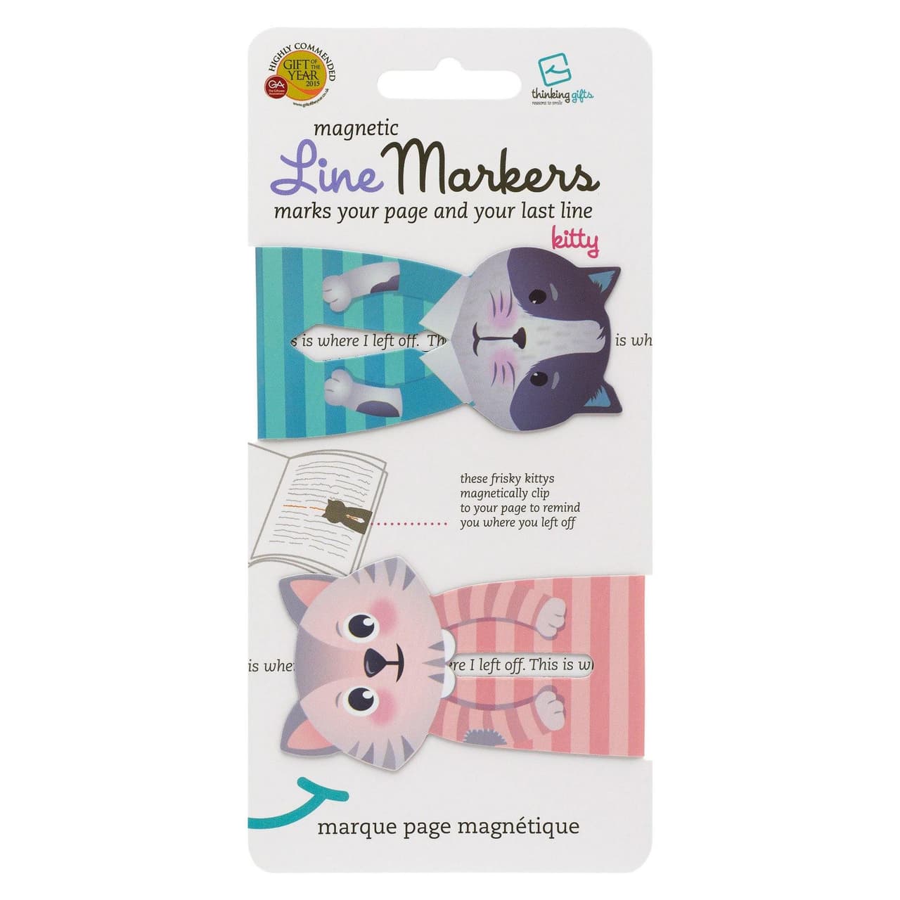 Linemarkers. Cats