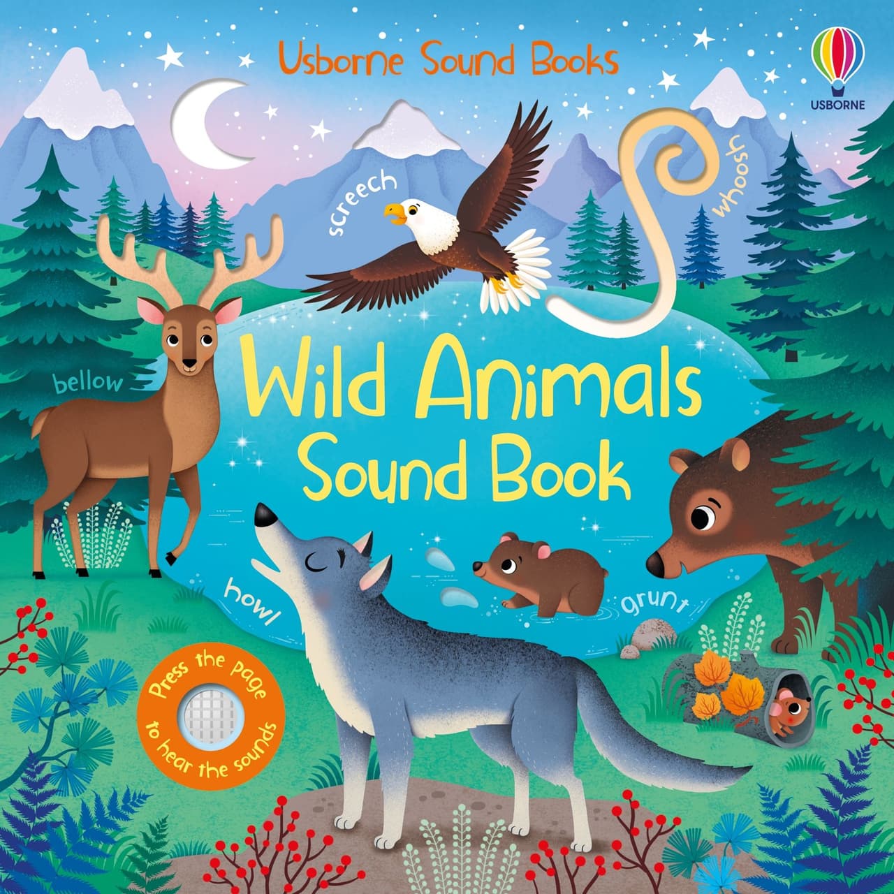 Wild animals sounds