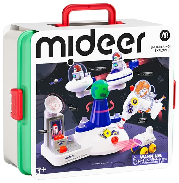 Mideer. Engineering Explorer. Space Base Edition
