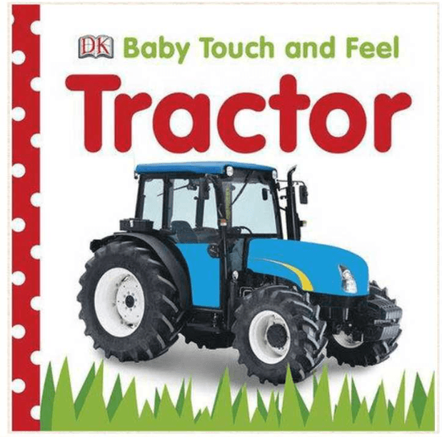 Tractor (Baby touch&feel)