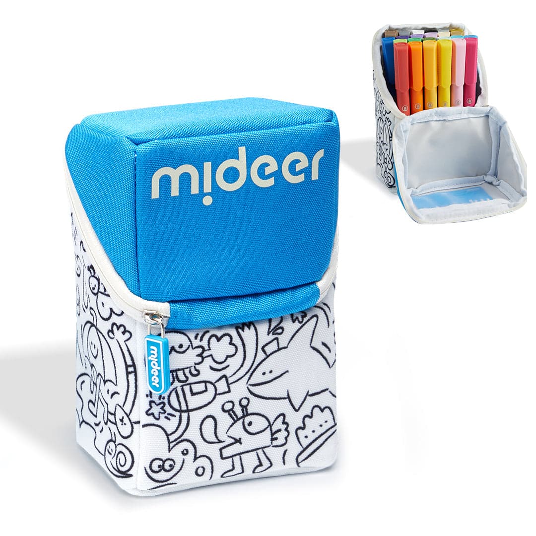 Mideer. Acrylic Markers Doodle Pack. 24 colors