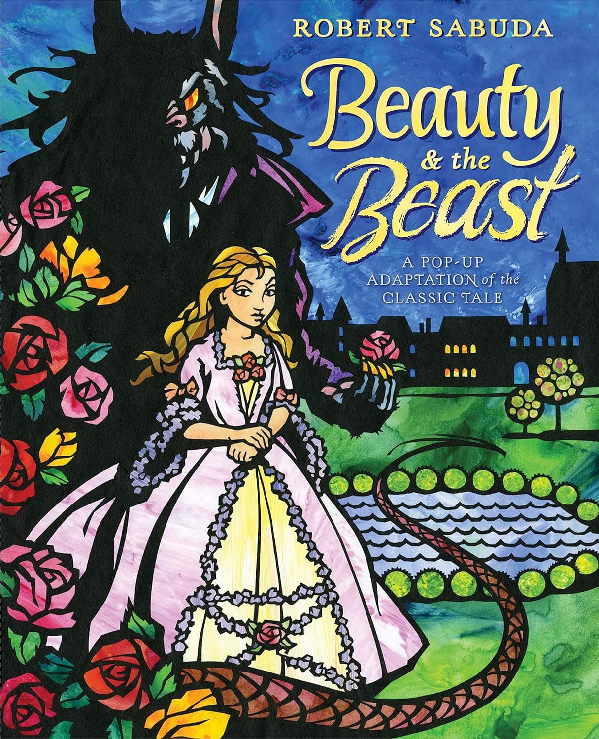 Beauty and the Beast. R.Sabuda