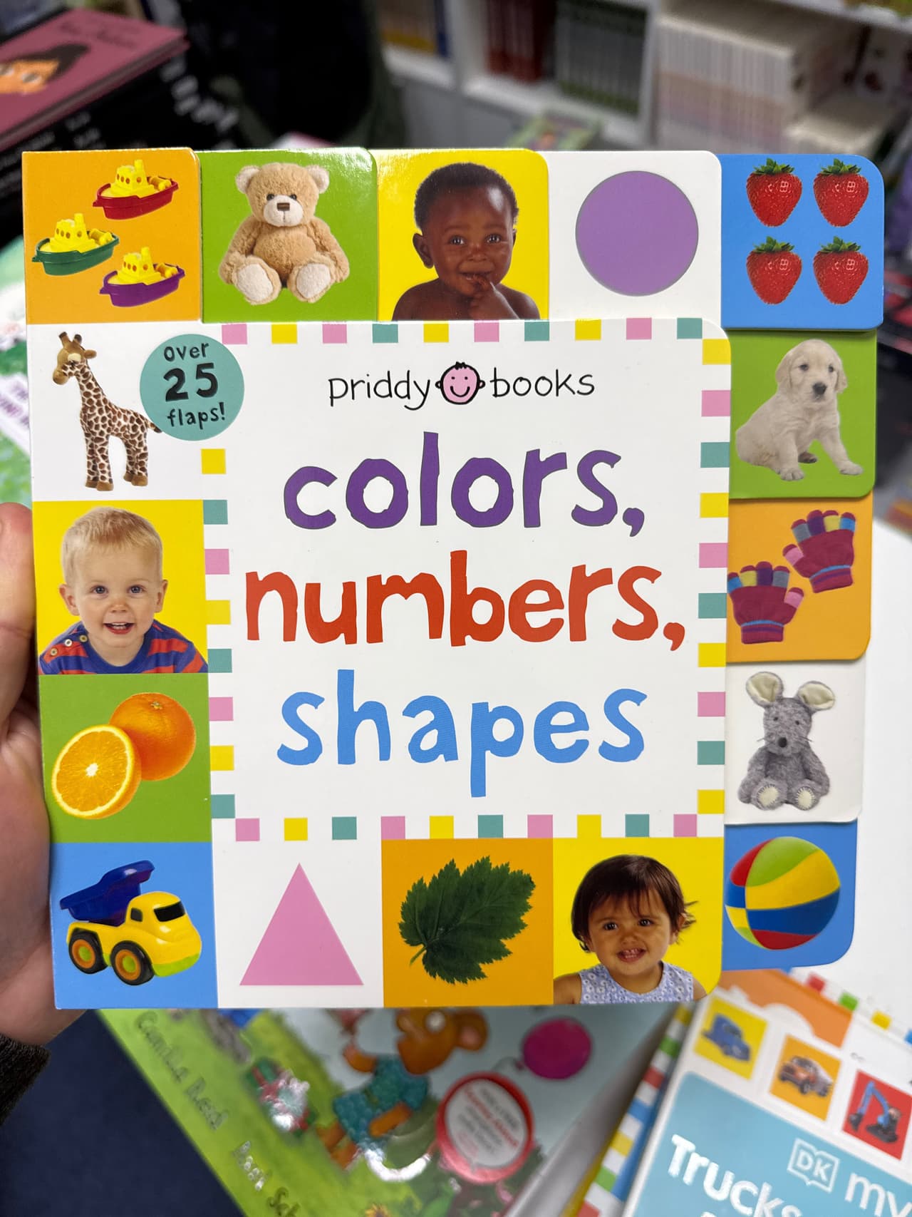 Colors, numbers, shapes Priddy Books