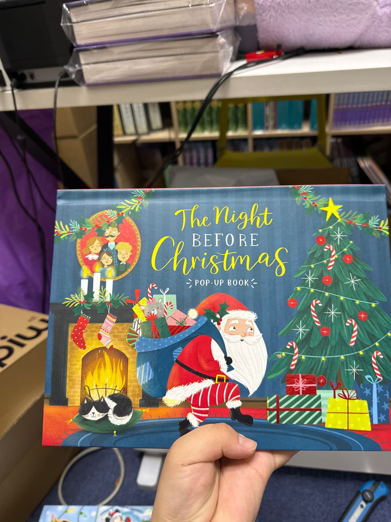 The Night Before Christmas. Pop-Up Book