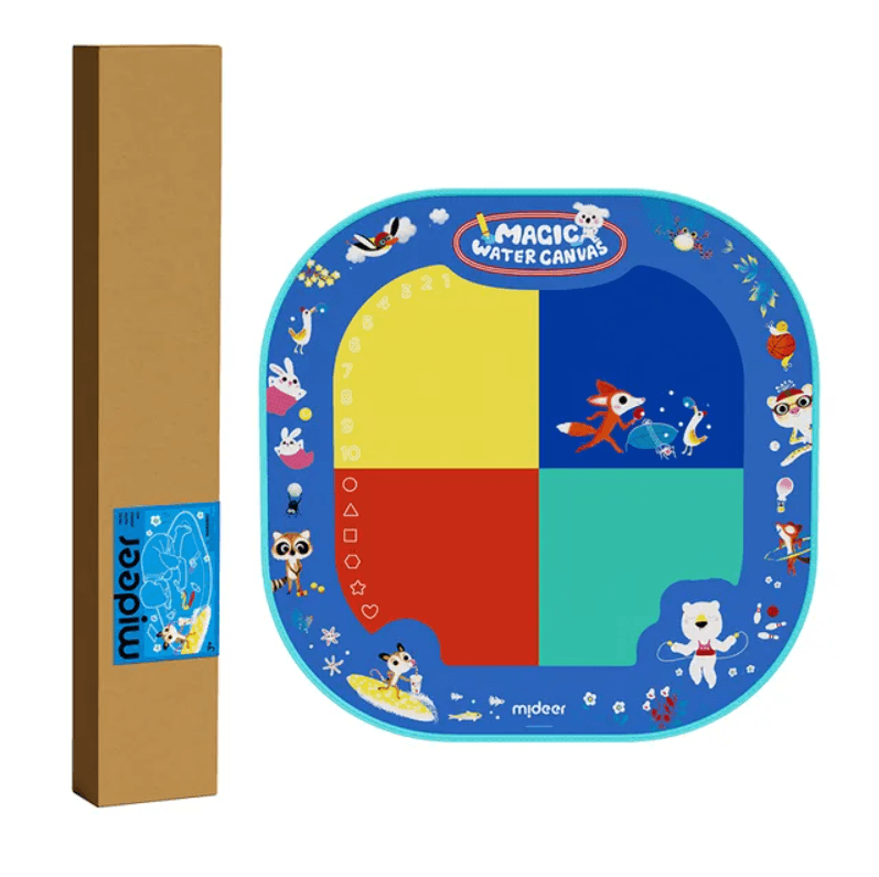 Mideer. Magic water doodle mat (синий)