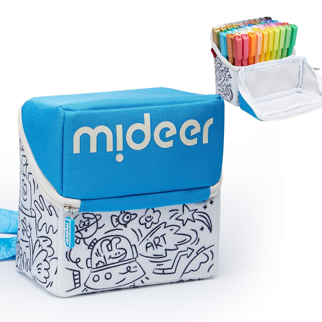Mideer. Acrylic Markers. Doodle Pack. 60 colors