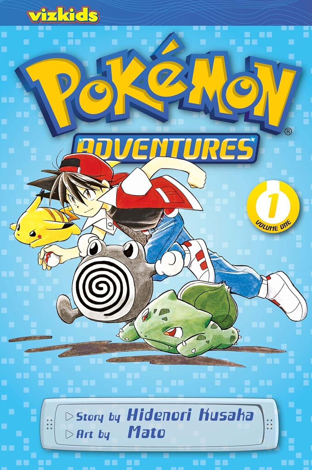 POKEMON ADVENTURES 01 PA