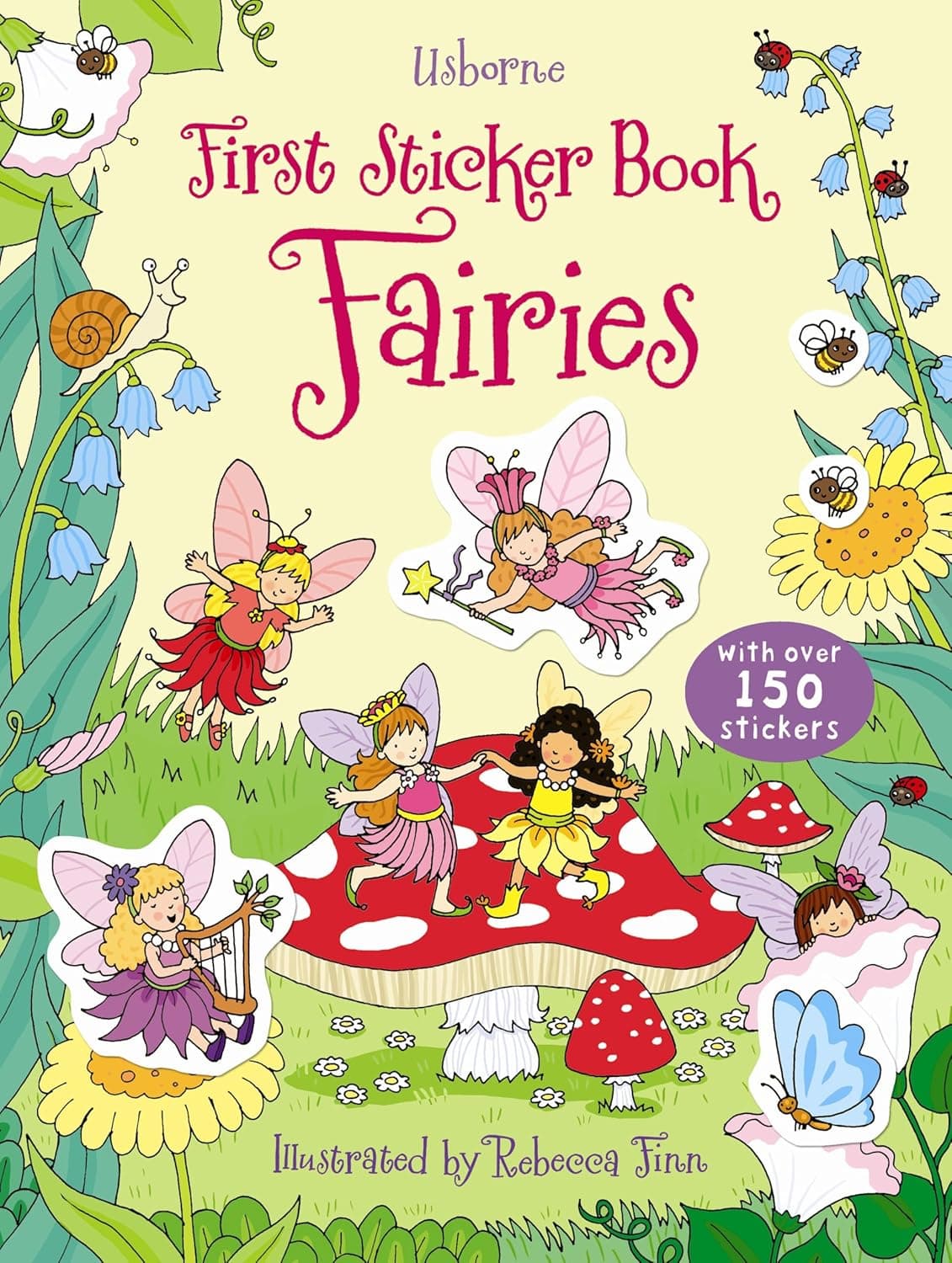 Fairies. First Sticker Book