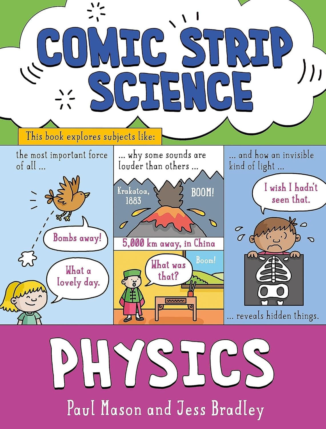Comic Strip Science. Physics