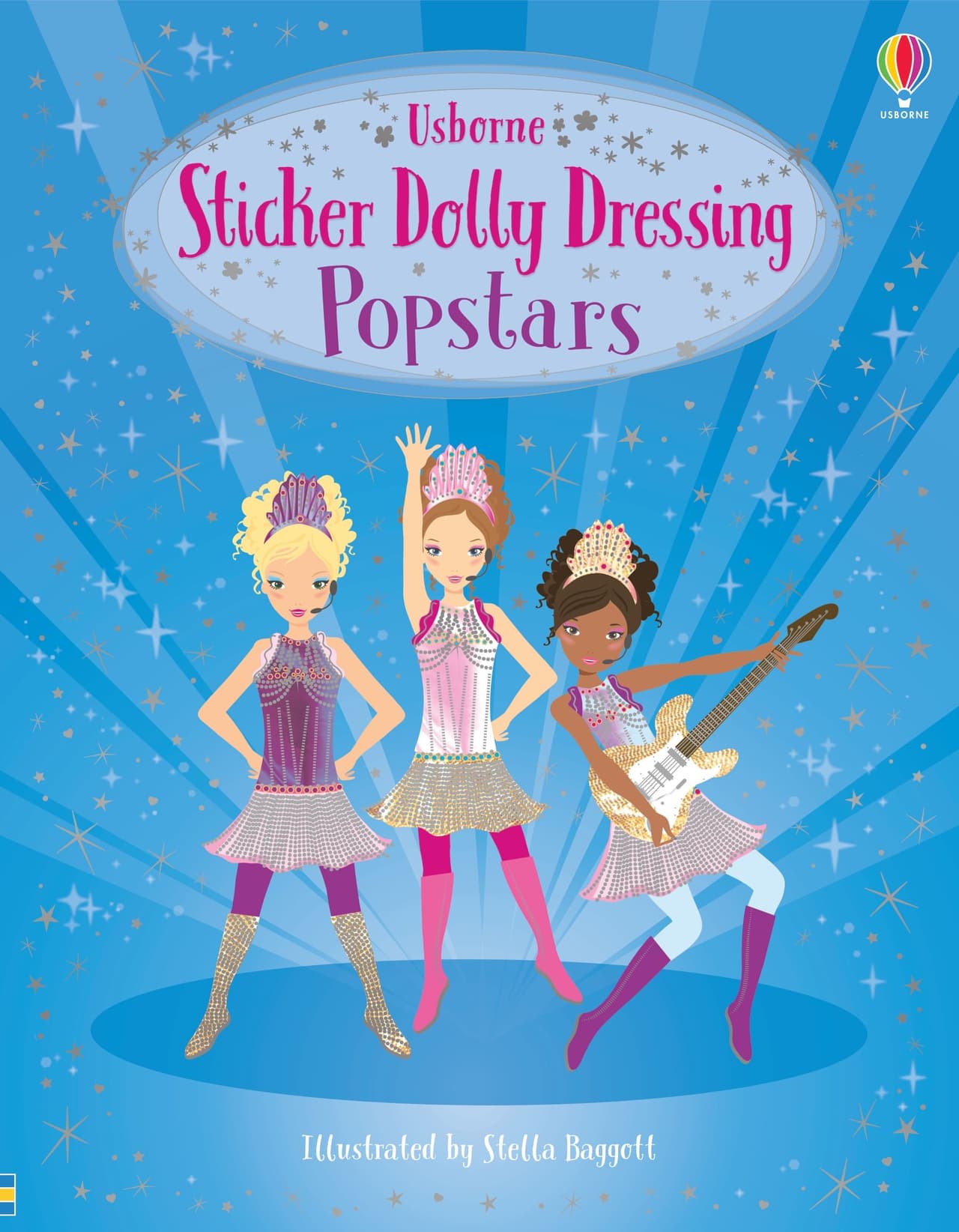 Sticker Dolly Dressing. Popstars