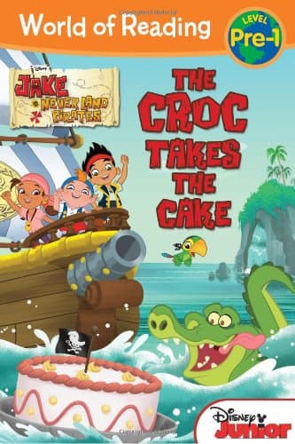 The Croc Takes The Cake. World of Reading. Level Pre-1