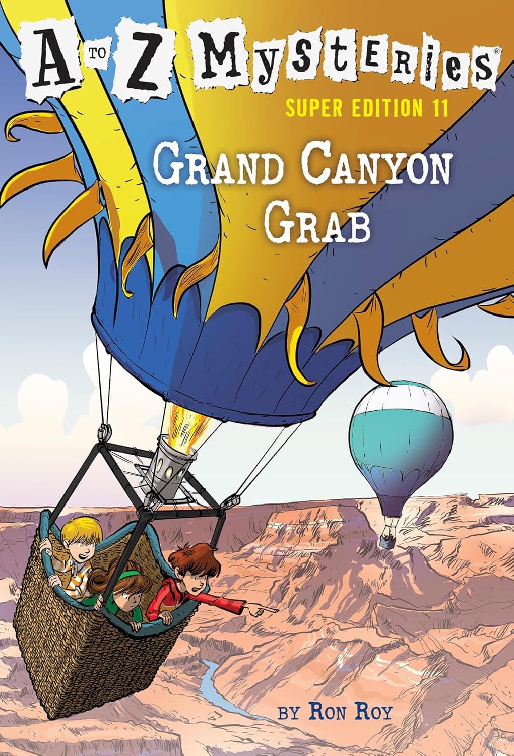 A to Z Mysteries. Grand Canyon Grab