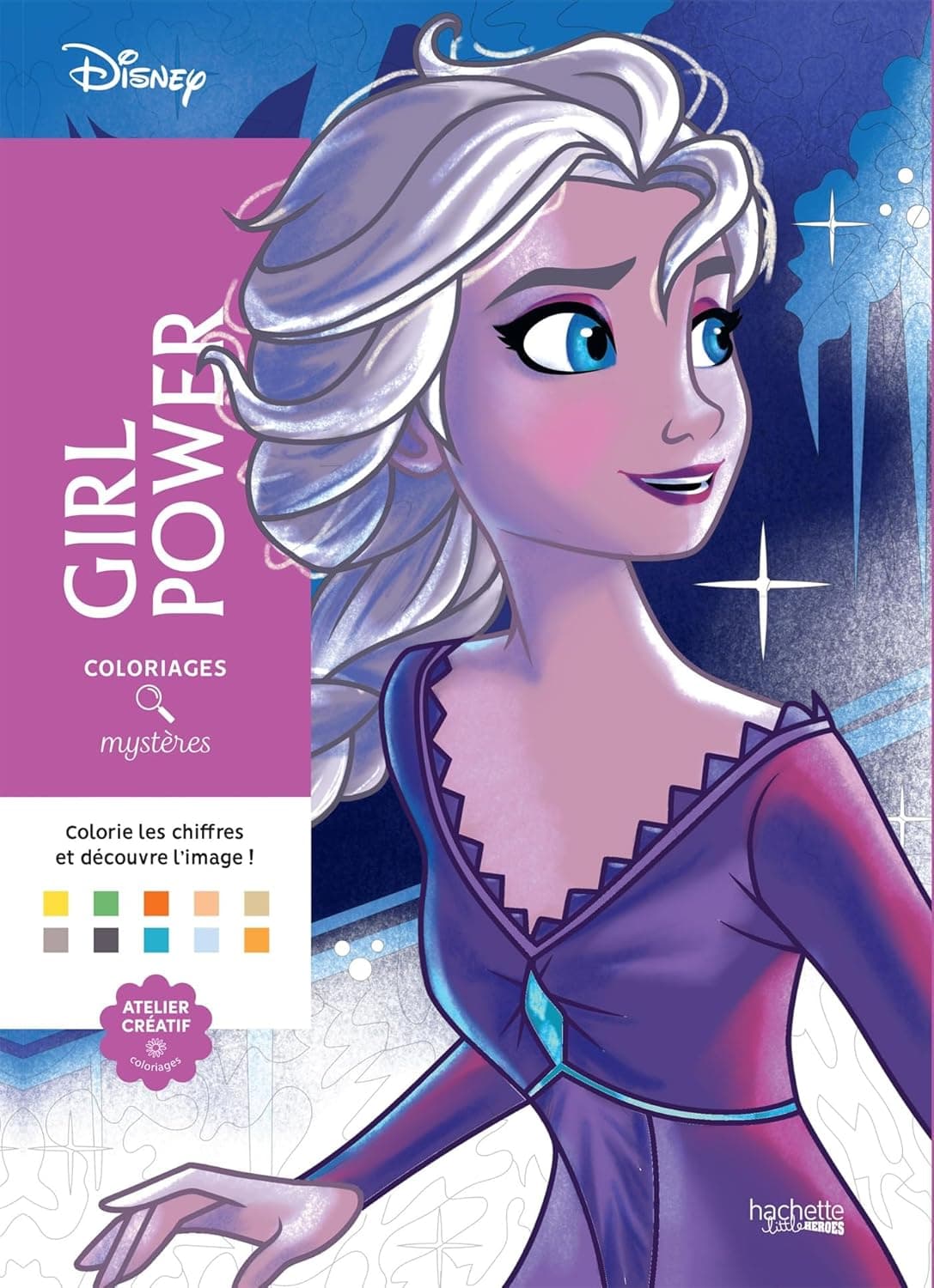 Girl Power Coloriages Mysteres