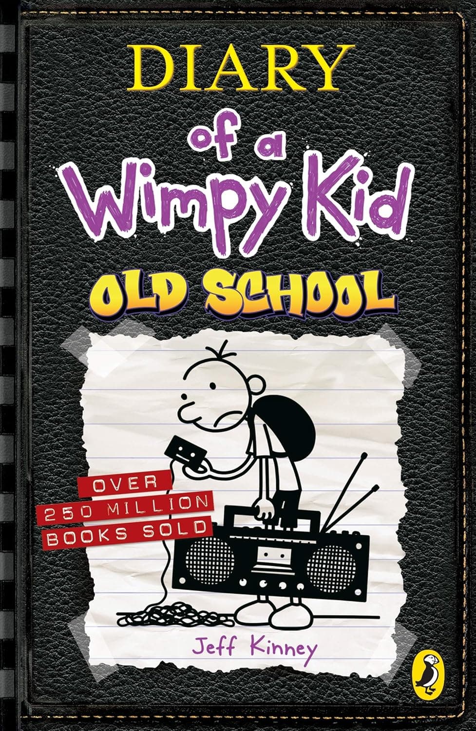 Diary of a Wimpy Kid. Old school