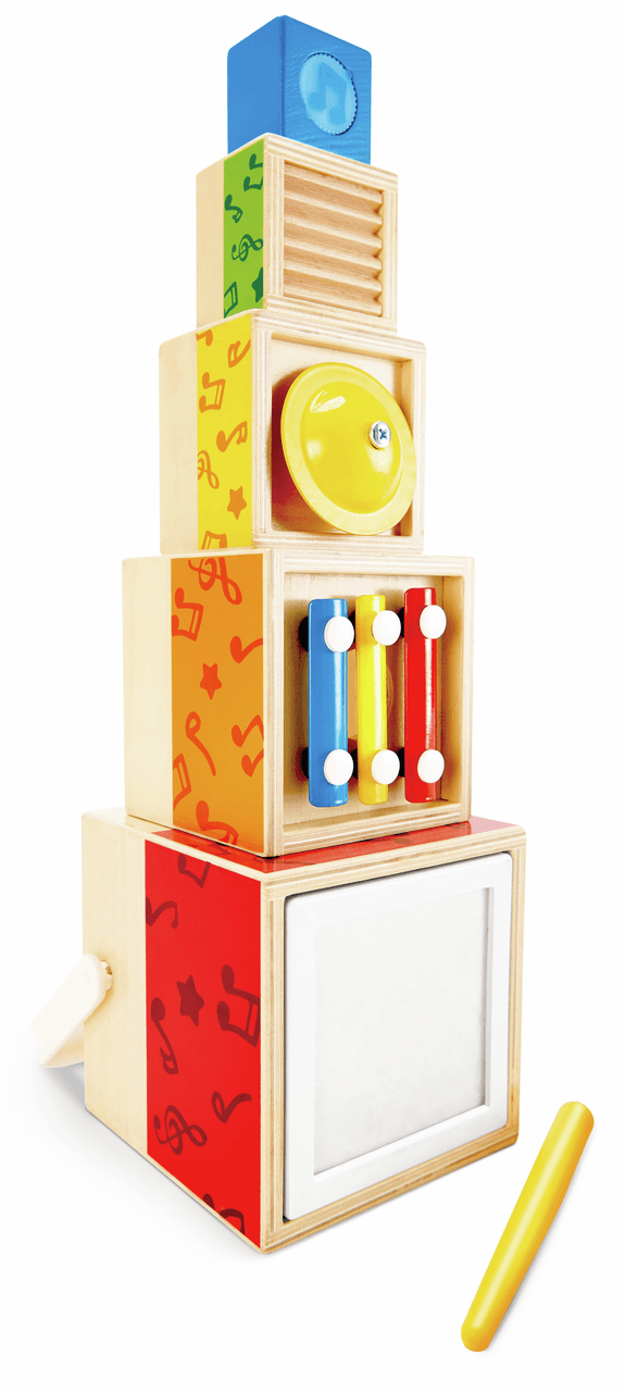 Hape. Stacking Music Set. 0336