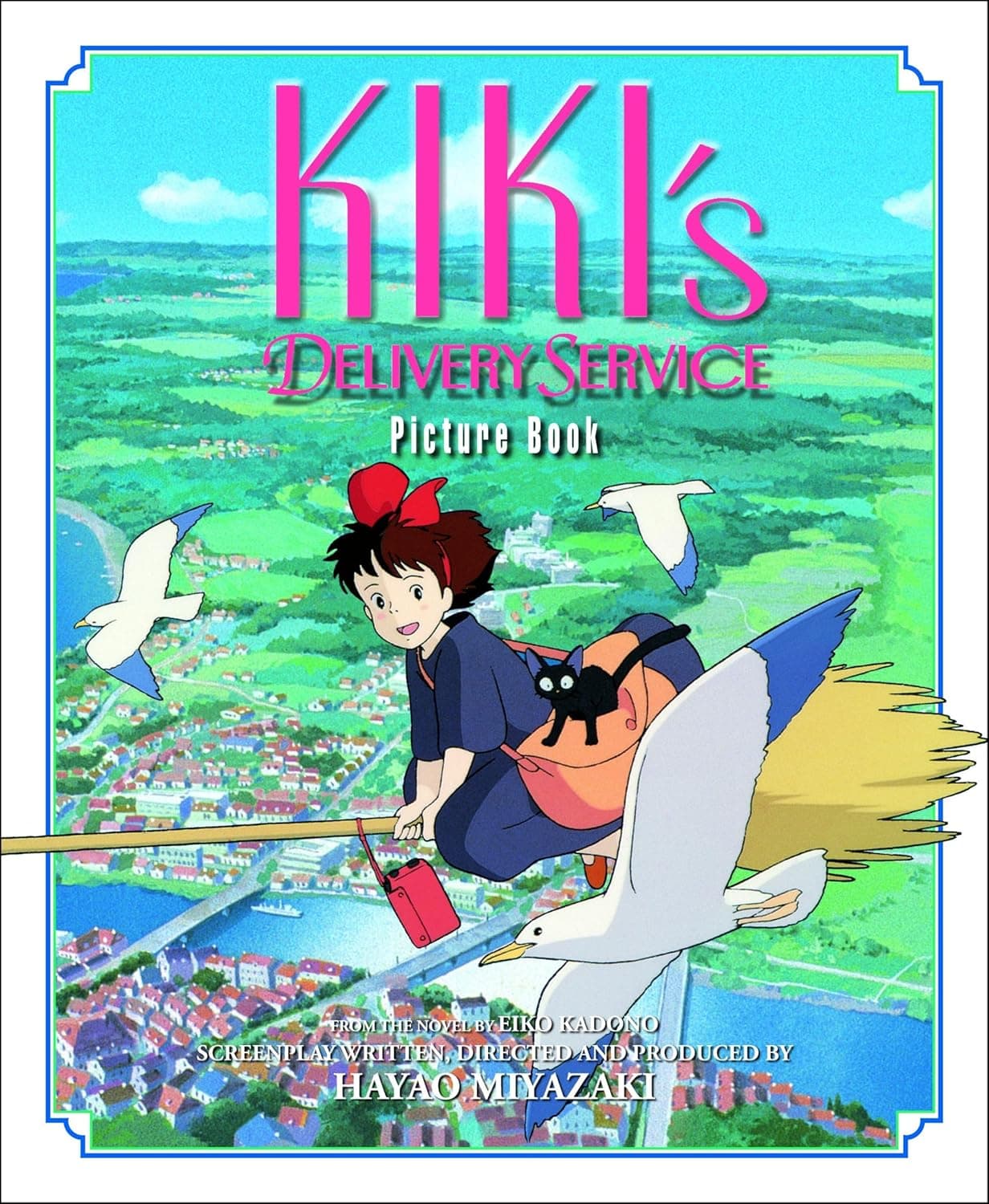 KIKI'S DELIVERY SERVICE PICTUREBOOK