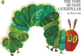 The very hungry caterpillar маленьк (Puffin Books)