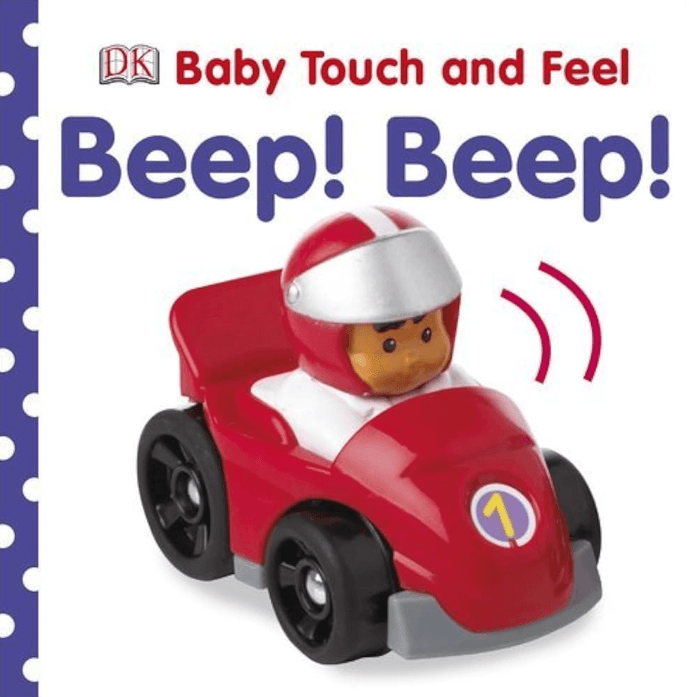 Beep! Beep! (Baby touch&feel) DK