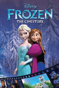 Frozen - The Cinestory (комикс) мягк обл