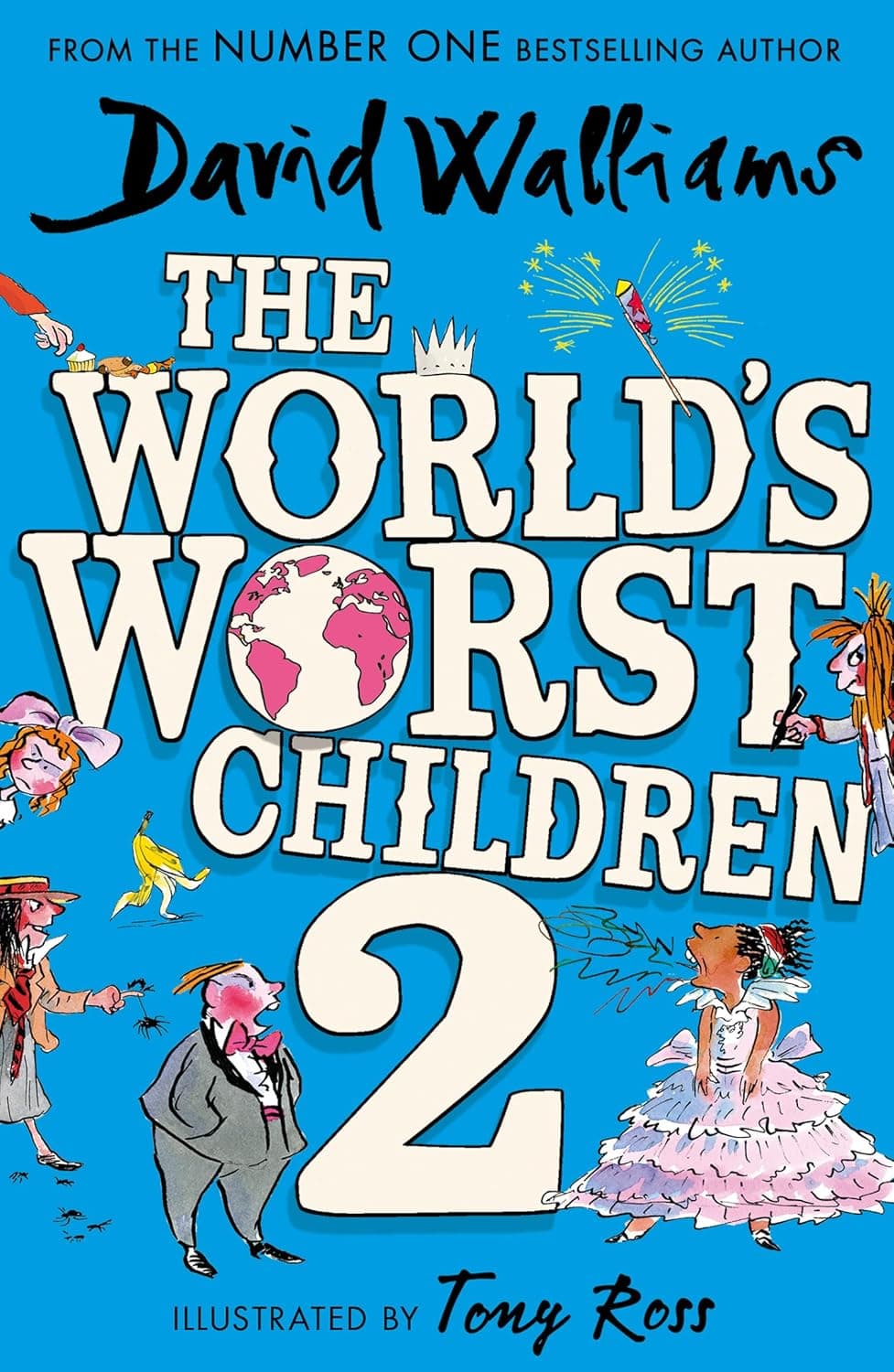 The World’s Worst Children 2. David Walliams