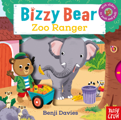 Bizzy Bear. Zoo Ranger