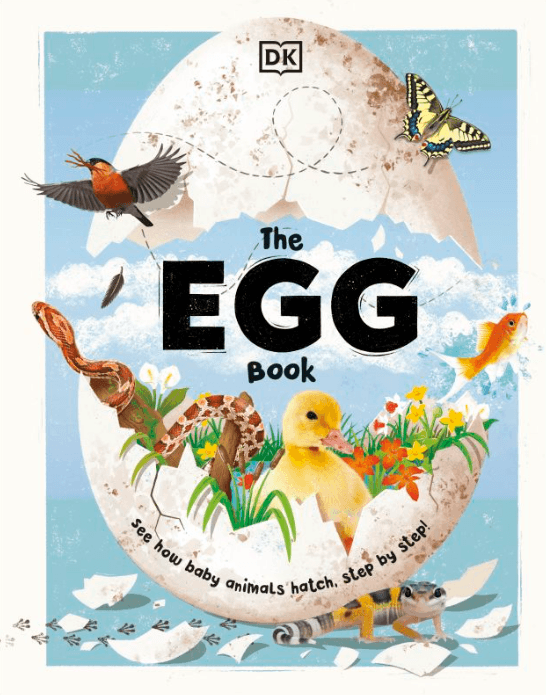 The egg book DK