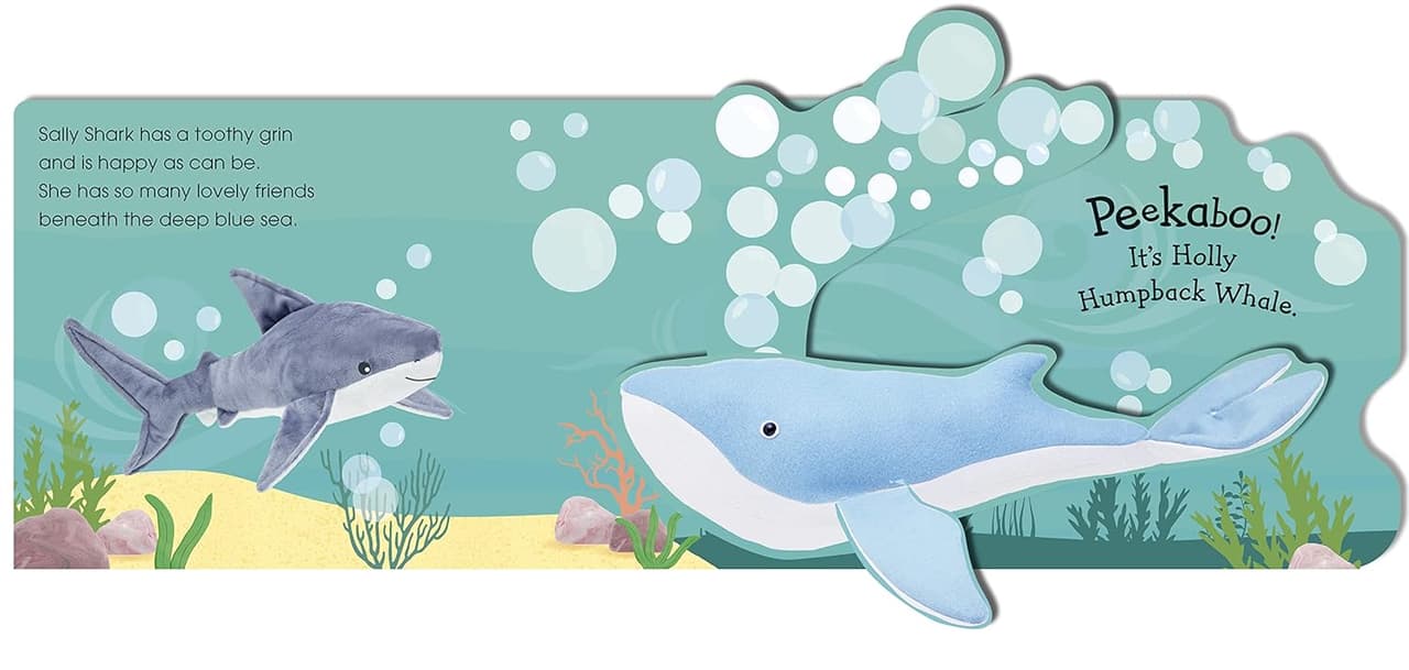 Sharks. Pop-Up Peekaboo!