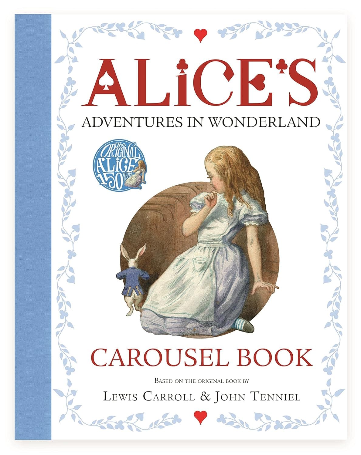 Alice’s Adventures in Wonderland. Carousel book