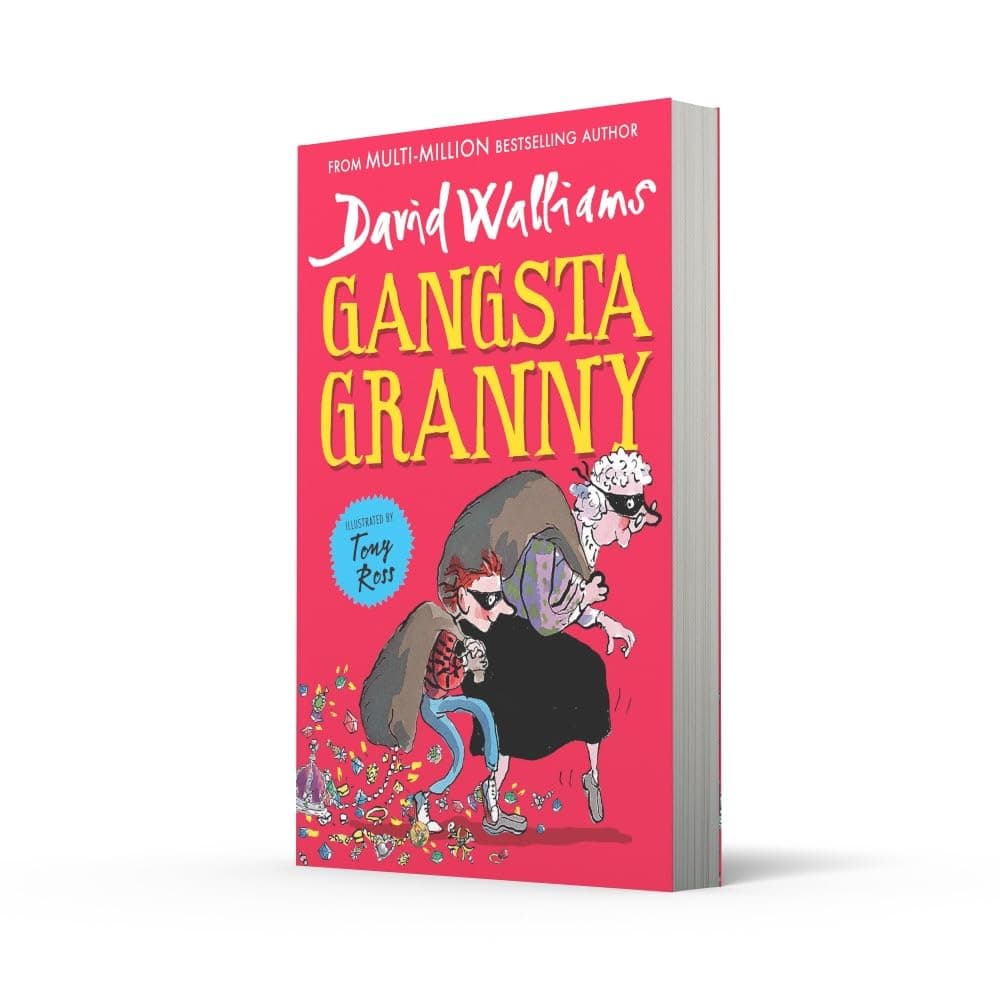 Gangsta Granny. David Walliams