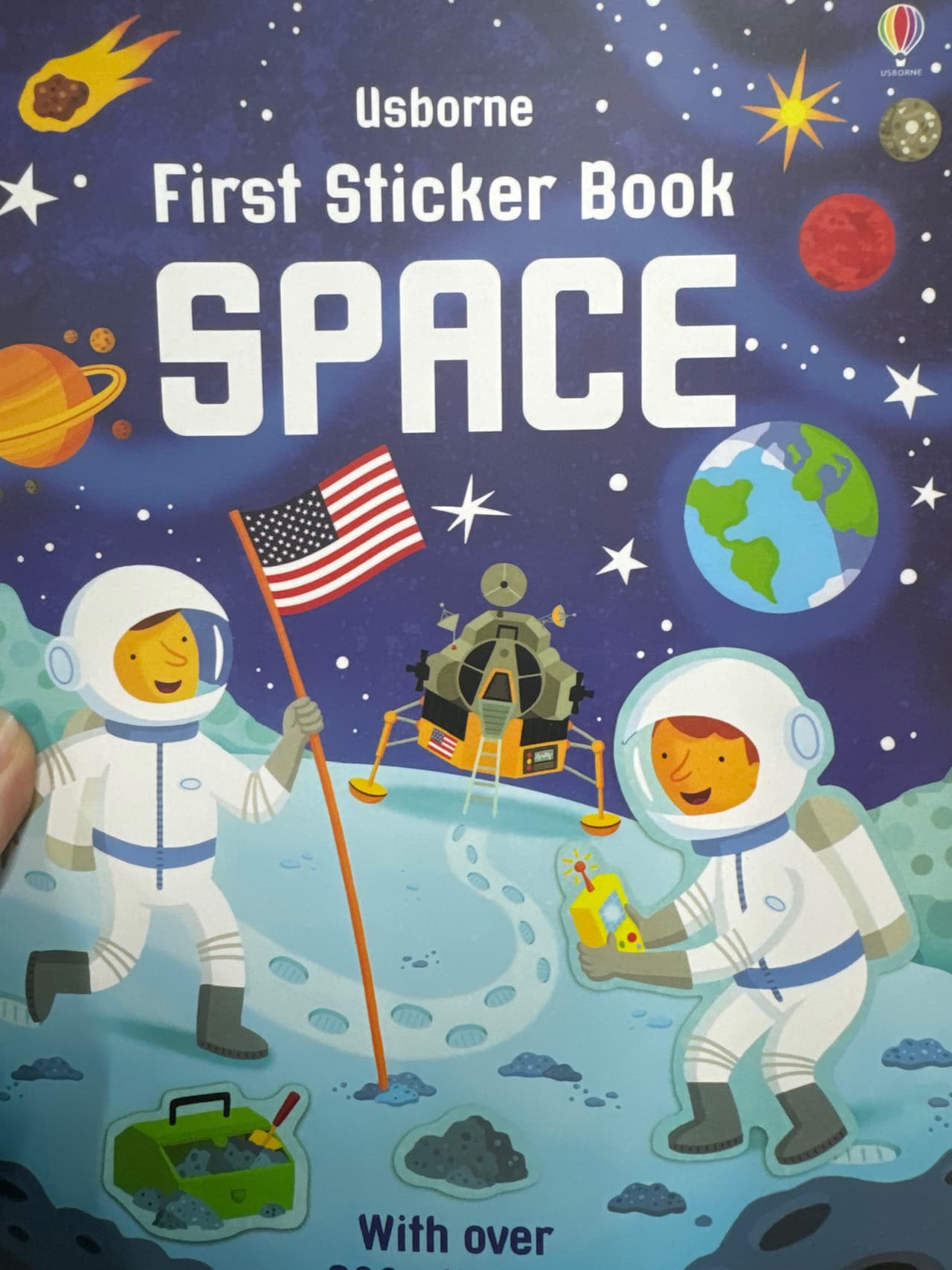 Space (Stickerbook)