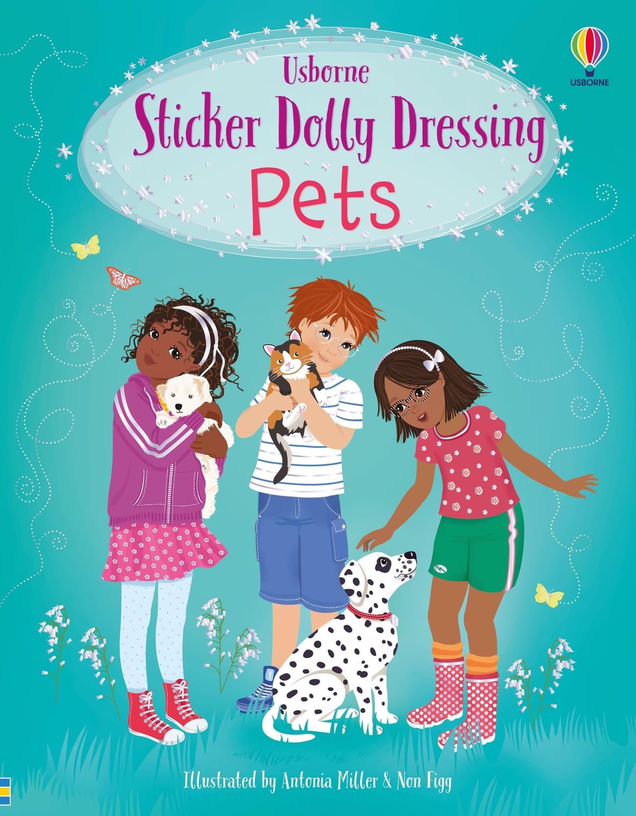 Sticker Dolly Dressing. Pets