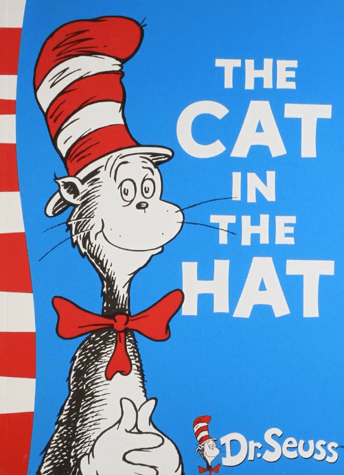 The Cat in the Hat - Dr.Seuss