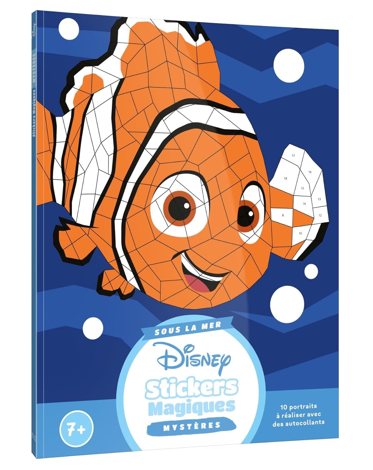 Disney. Stickers Magiques Mysteres. Sous La Mer