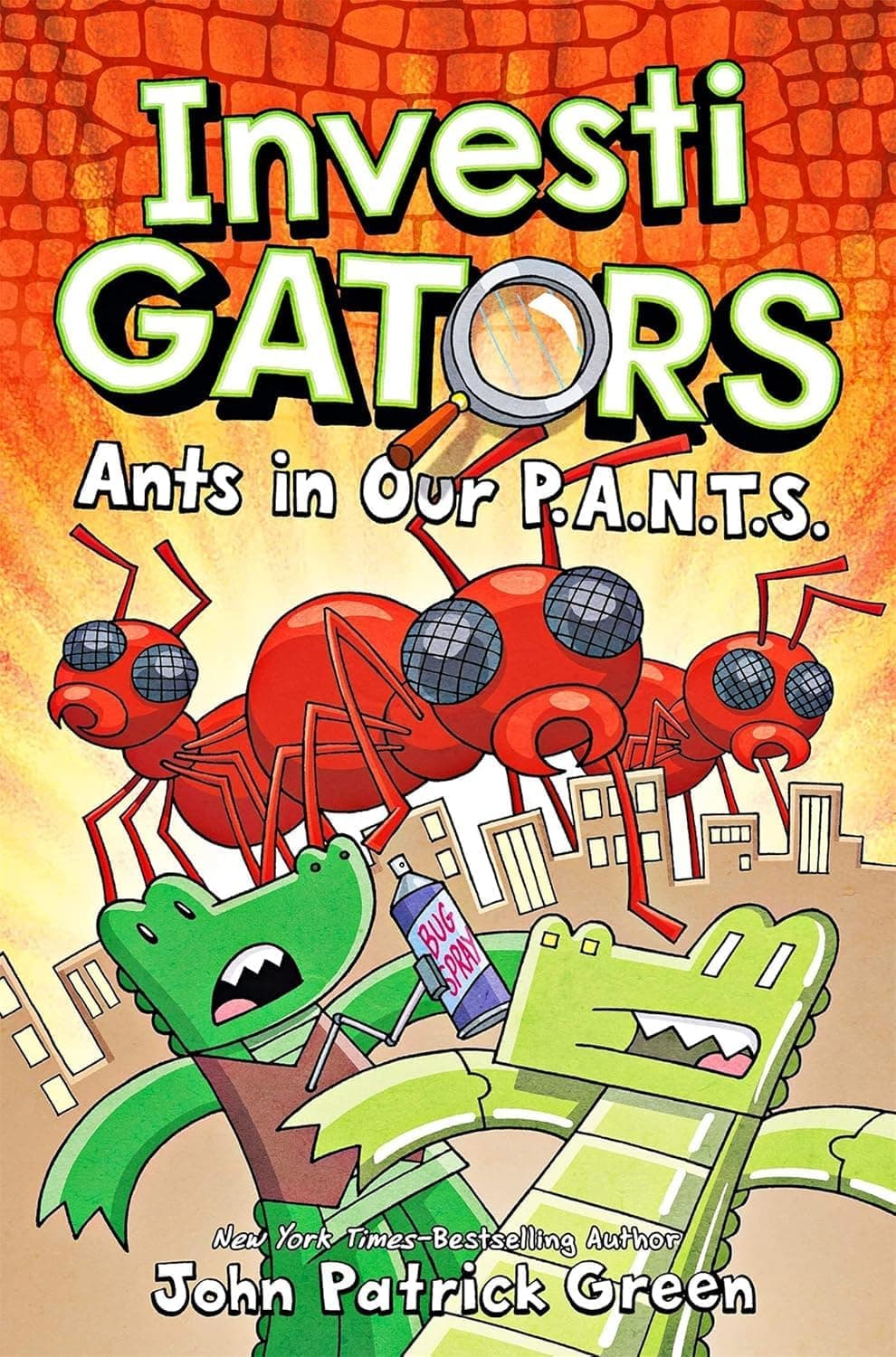 InvestiGators. Ants In Our P.A.N.T.S