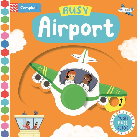 Campbell. Busy Airport