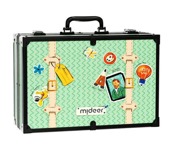 Mideer. Creative Art Gift Set Suitcase